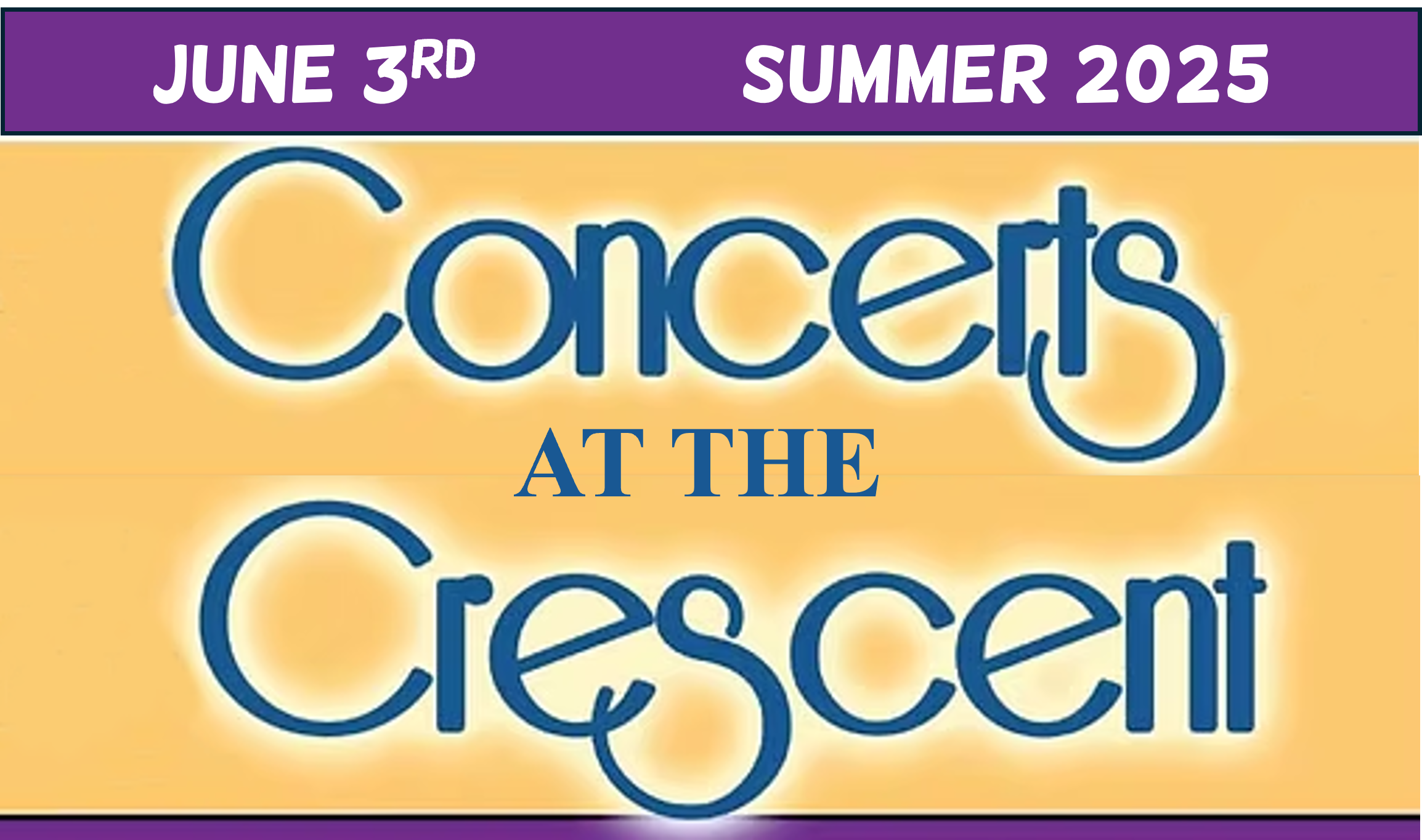 Concerts at the Crescent