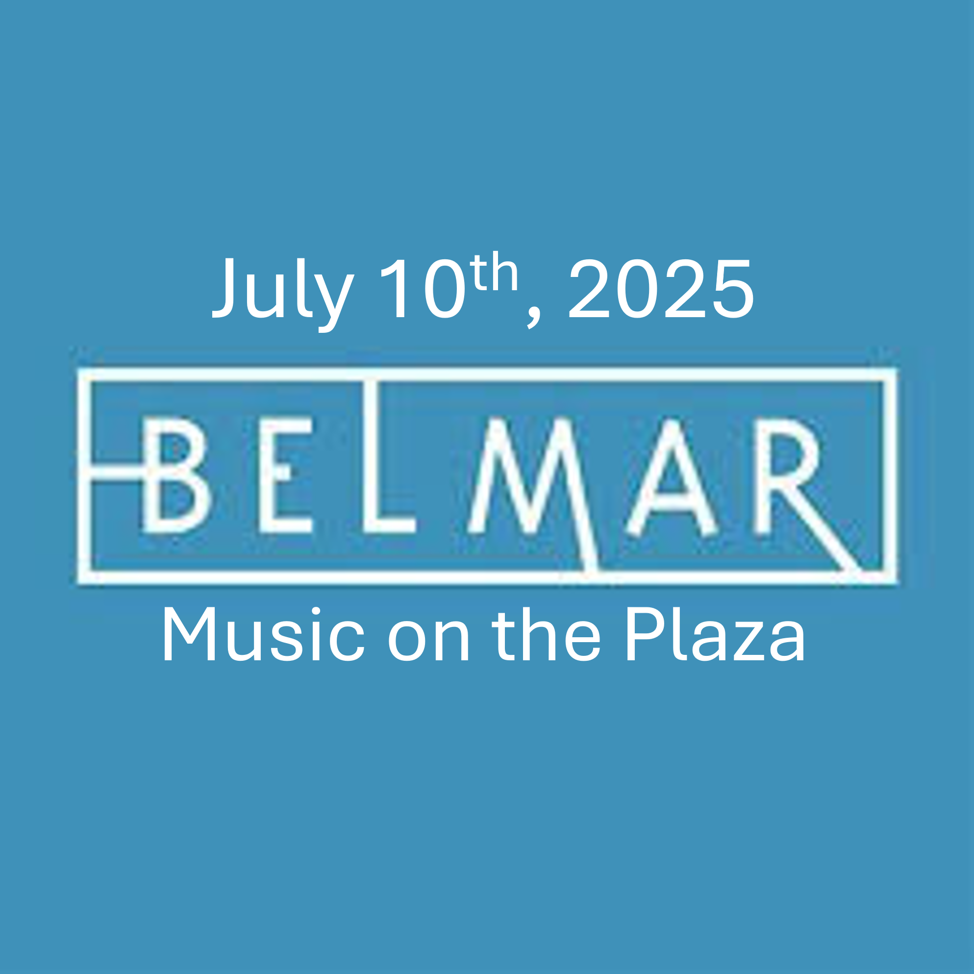 Belmar Music on the Plaza